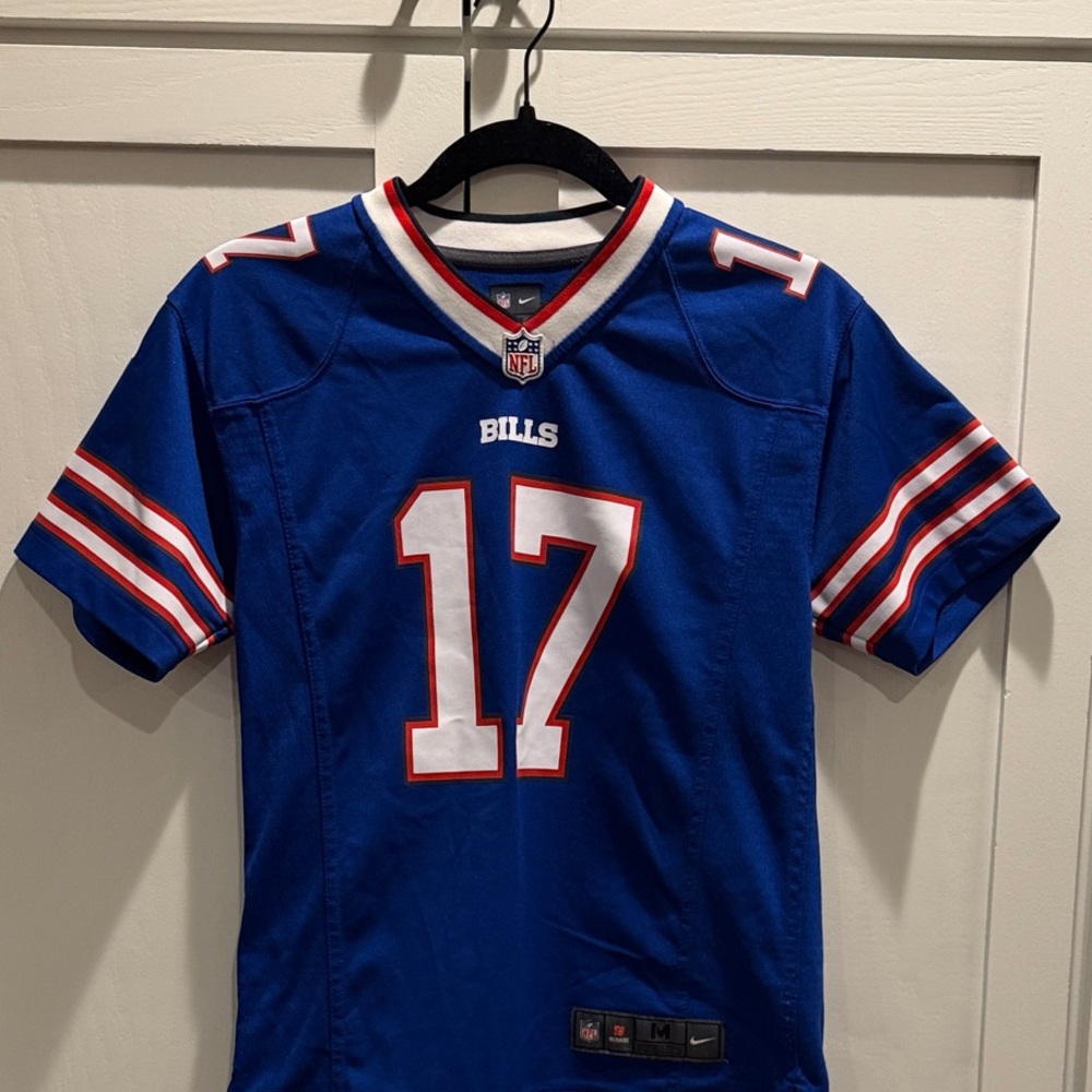 Youth Medium NFL Jersey: Josh Allen/Buffalo Bills